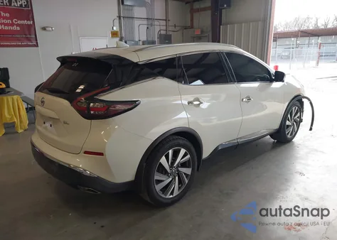 2019 Nissan Murano Sl from USA, damaged, VIN 5N1AZ2MJ5KN148915